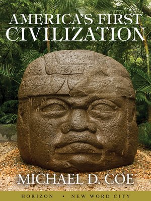 cover image of America's First Civilization